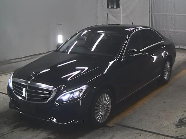 MERCEDES BENZ C CLASS 2015