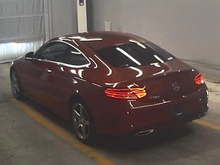MERCEDES BENZ C CLASS 2016