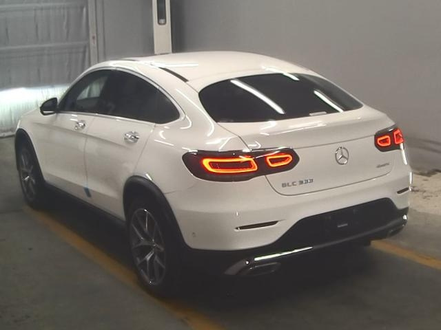 MERCEDES BENZ GLC CLASS 2020