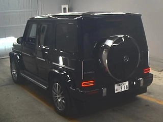 MERCEDES BENZ G CLASS 2021