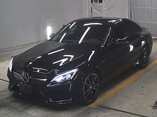 MERCEDES BENZ C CLASS 2015