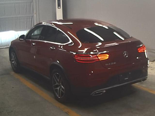 MERCEDES BENZ GLC CLASS 2018