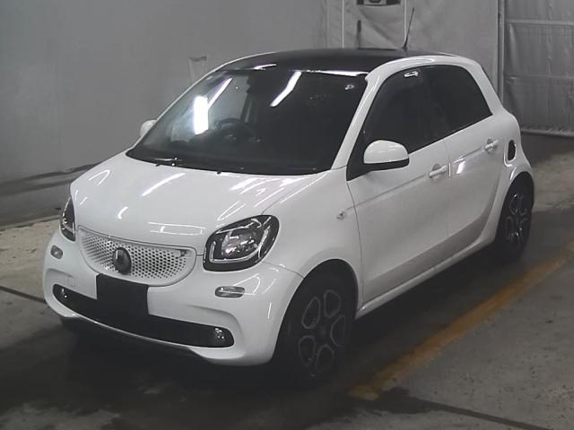 SMART FORFOUR 2018