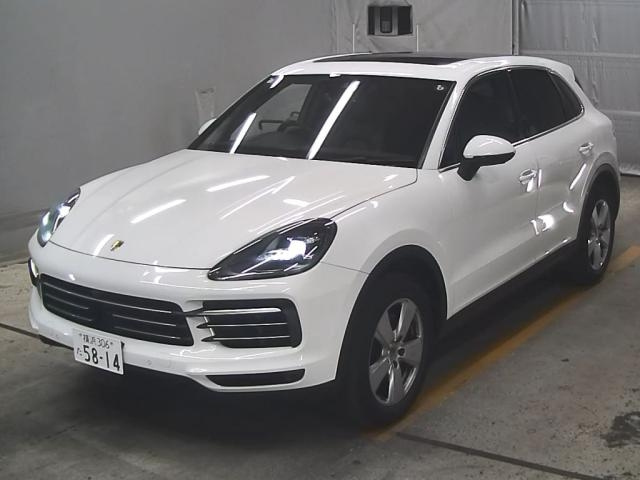 PORSCHE CAYENNE 2018