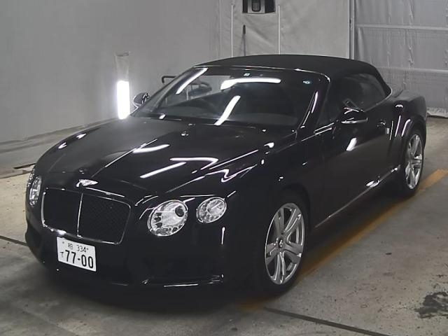BENTLEY CONTINENTAL 2013