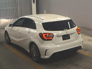 MERCEDES BENZ A CLASS 2014