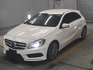 MERCEDES BENZ A CLASS 2014