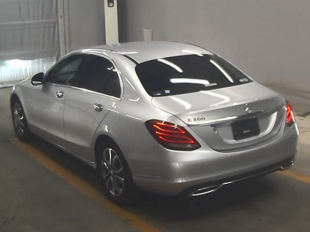 MERCEDES BENZ C CLASS 2014