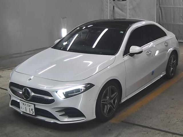 MERCEDES BENZ A CLASS 2021