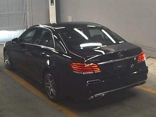 MERCEDES BENZ E CLASS 2013