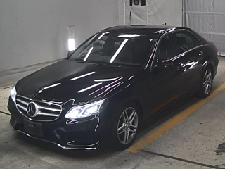 MERCEDES BENZ E CLASS 2013