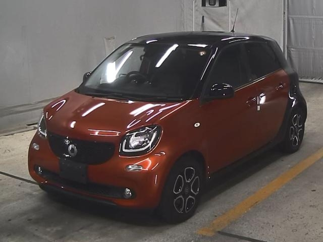 SMART FORFOUR 2016