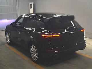 PORSCHE CAYENNE 2016