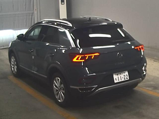 VOLKSWAGEN T-ROC 2022