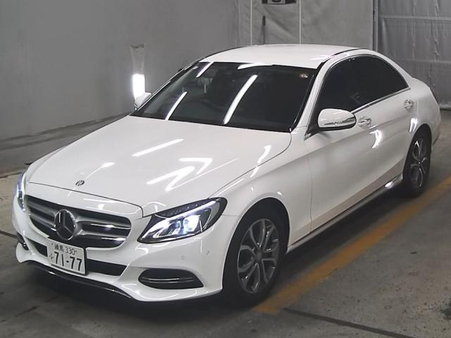 MERCEDES BENZ C CLASS 2015