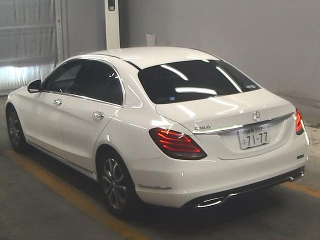MERCEDES BENZ C CLASS 2015