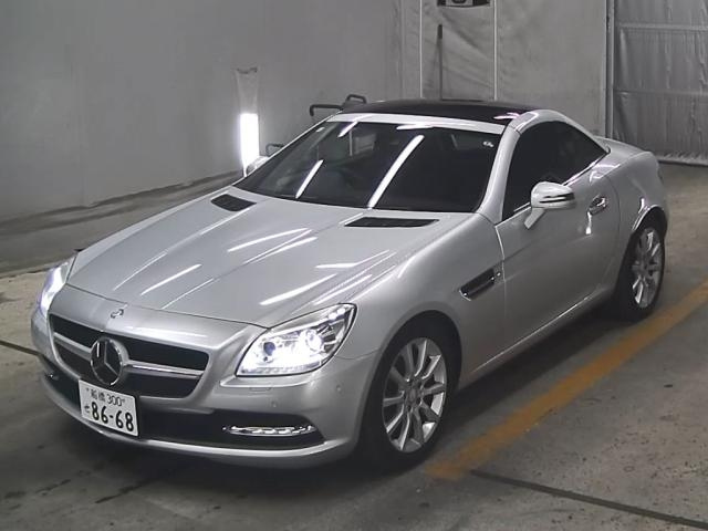 MERCEDES BENZ SLK CLASS 2013