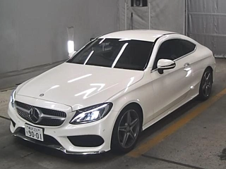 MERCEDES BENZ C CLASS 2016