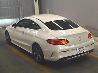 MERCEDES BENZ C CLASS 2016