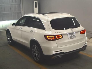 MERCEDES BENZ GLC CLASS 2022