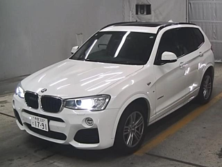 BMW X3 2017