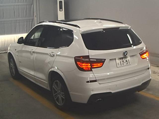 BMW X3 2017