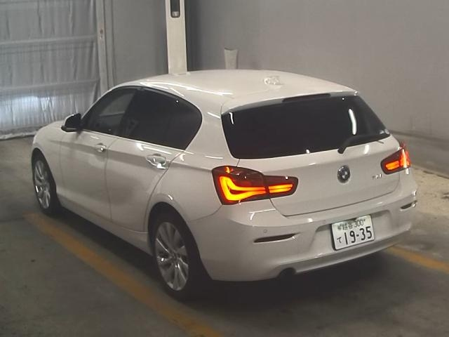 BMW 1 SERIES 2016