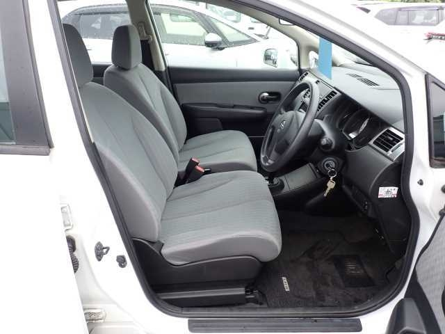 NISSAN TIIDA LATIO 2010