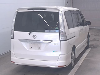 NISSAN SERENA 2012