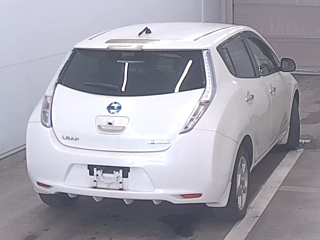 NISSAN LEAF 2012