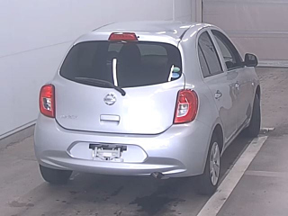 NISSAN MARCH 2014