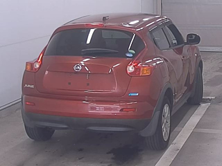 NISSAN JUKE 2014