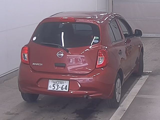 NISSAN MARCH 2015