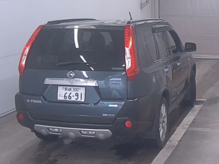 NISSAN X-TRAIL 2012