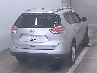 NISSAN X-TRAIL 2014