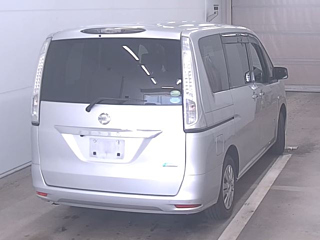 NISSAN SERENA 2012