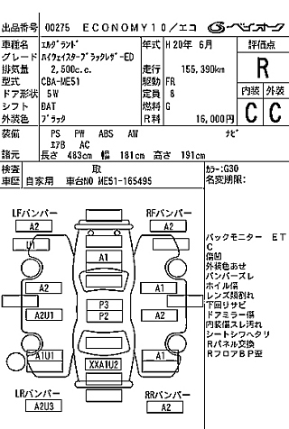 NISSAN ELGRAND 2008