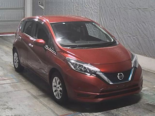 NISSAN NOTE 2020