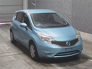 NISSAN NOTE 2015