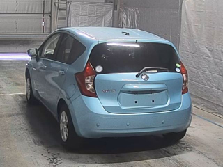 NISSAN NOTE 2015