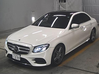 MERCEDES BENZ E CLASS 2017