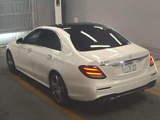 MERCEDES BENZ E CLASS 2017