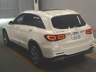 MERCEDES BENZ GLC CLASS 2021