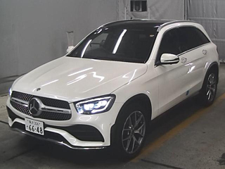 MERCEDES BENZ GLC CLASS 2021