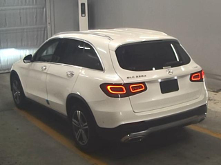 MERCEDES BENZ GLC CLASS 2020
