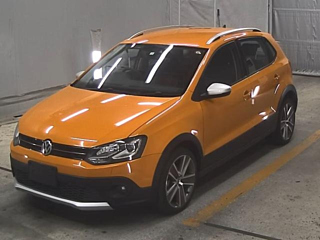 VOLKSWAGEN CROSS POLO 2012