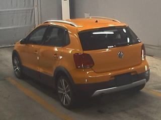 VOLKSWAGEN CROSS POLO 2012