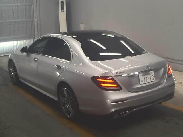 MERCEDES BENZ E CLASS 2017