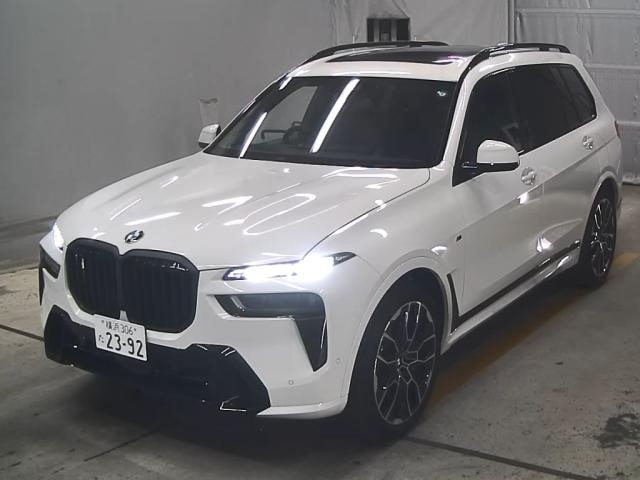 BMW X7 2024