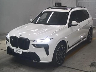 BMW X7 2024